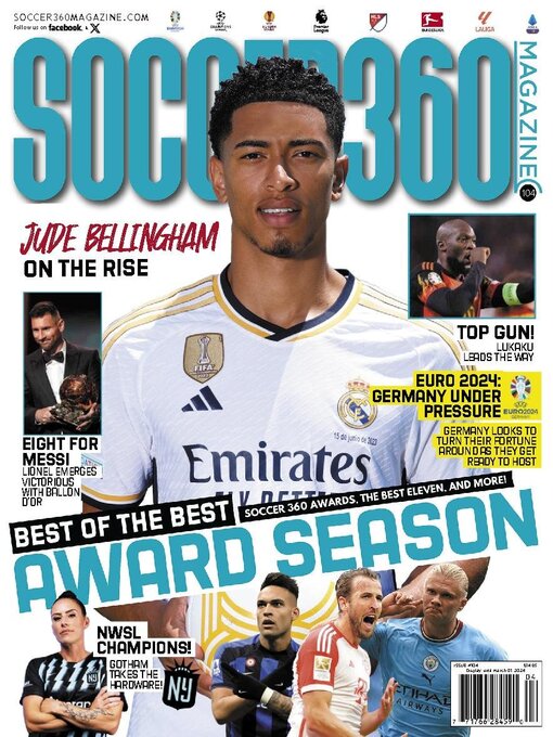 Title details for Soccer 360 Magazine by Direct Image Media - Available